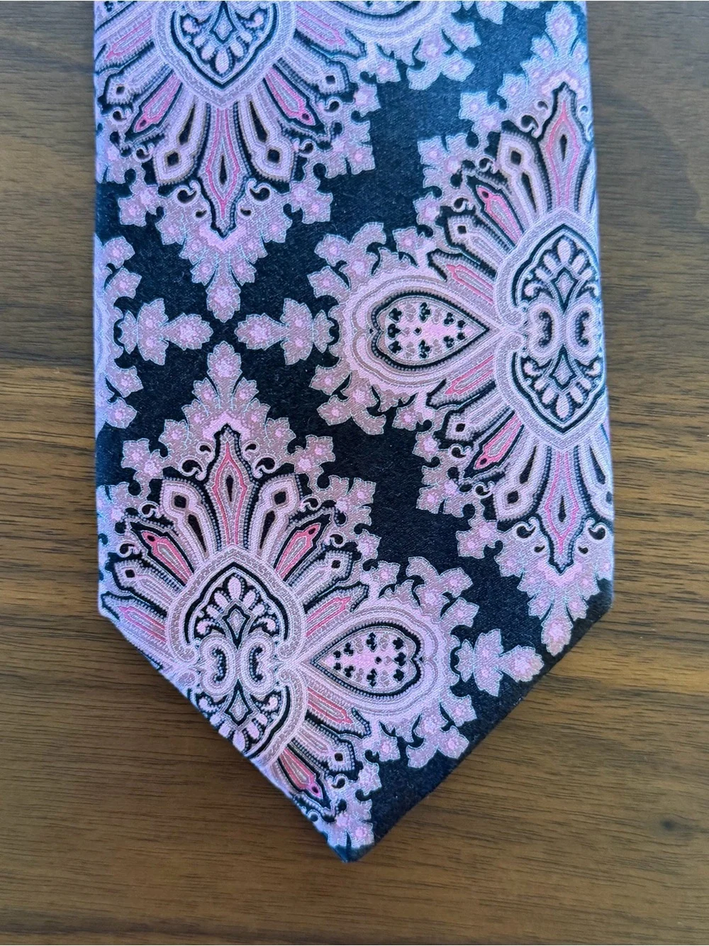 Ermenegildo Zegna refined paisley